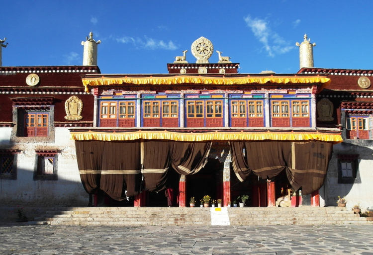 Kham - klášter